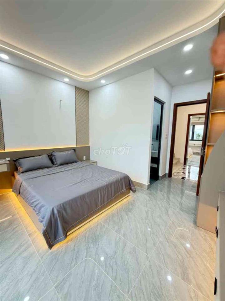 GIẢM 200TR–GIÁ MỚI 5,9 TỶ | NHÀ 5 TẦNG HXH THẠNH XUÂN-4PN-FULL NT