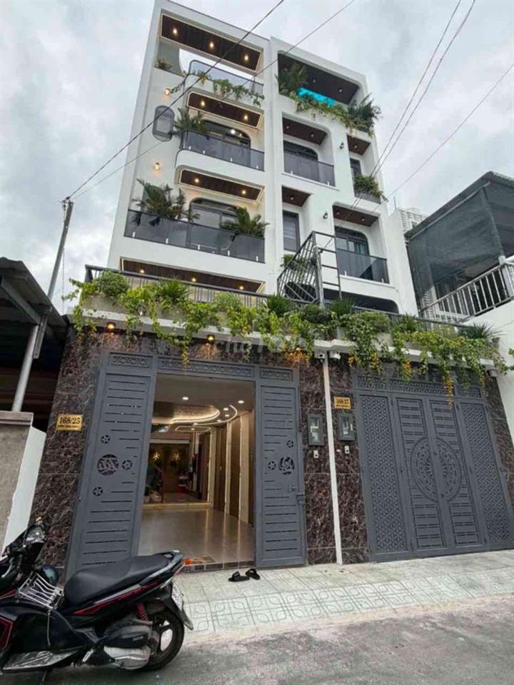 GIẢM 200TR–GIÁ MỚI 5,9 TỶ | NHÀ 5 TẦNG HXH THẠNH XUÂN-4PN-FULL NT