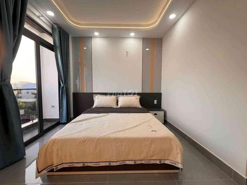 GIẢM 200TR–GIÁ MỚI 5,9 TỶ | NHÀ 5 TẦNG HXH THẠNH XUÂN-4PN-FULL NT