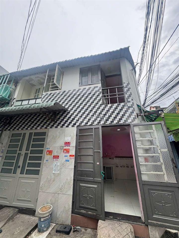Nhà 2 mặt tiền hẻm