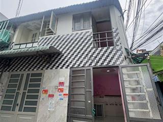 Nhà 2 mặt tiền hẻm