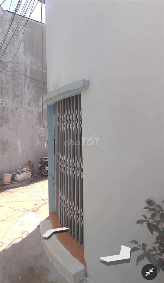 Nhà 2 mặt tiền hẻm