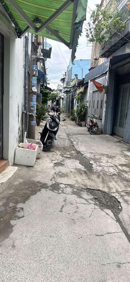Nhà 2 mặt tiền hẻm