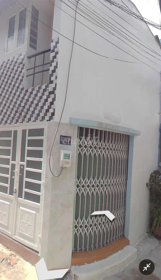 Nhà 2 mặt tiền hẻm