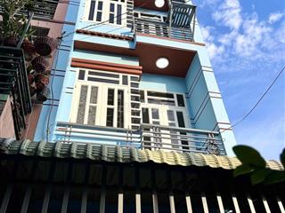 Cho thuê nhà Q.12 1 trệt 2 lầu 4 phòng ngủ