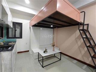 cho thuê căn hộ gác lửng đầy đủ nội thất tại Lâm Văn Bền