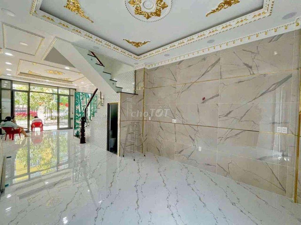 Nhà mới 52 m2, q 8, An Dương Vương, 4 T HXH giá nhỉnh 7 tỷ.