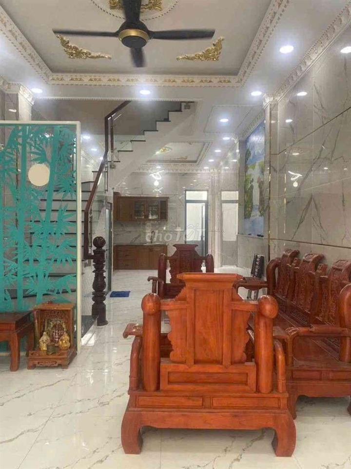 Nhà mới 52 m2, q 8, An Dương Vương, 4 T HXH giá nhỉnh 7 tỷ.