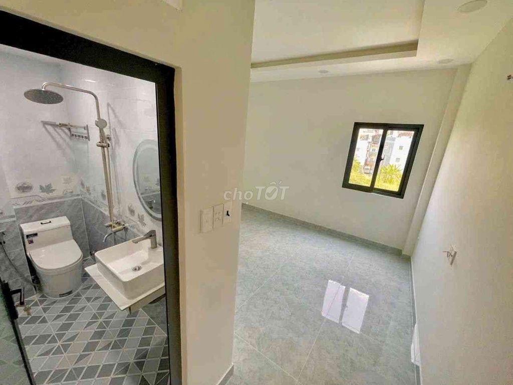 Nhà mới 52 m2, q 8, An Dương Vương, 4 T HXH giá nhỉnh 7 tỷ.
