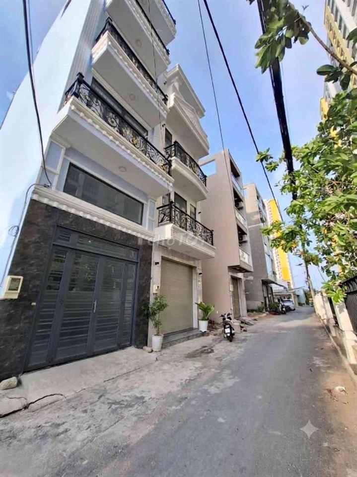 Nhà mới 52 m2, q 8, An Dương Vương, 4 T HXH giá nhỉnh 7 tỷ.