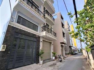 Nhà mới 52 m2, q 8, An Dương Vương, 4 T HXH giá nhỉnh 7 tỷ.