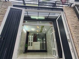 Nhà 4 tầng,  50 m2 Phạm Thế Hiển Quận 8, 3,6 x 14,5 m, giá nhỉnh 6 tỷ.