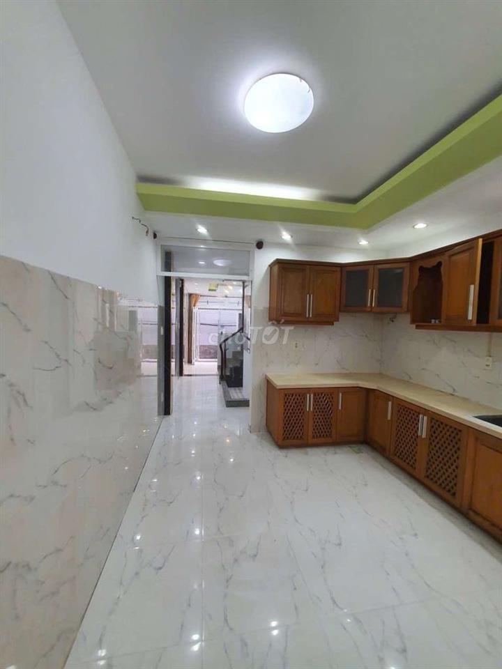 Nhà 4 tầng,  50 m2 Phạm Thế Hiển Quận 8, 3,6 x 14,5 m, giá nhỉnh 6 tỷ.