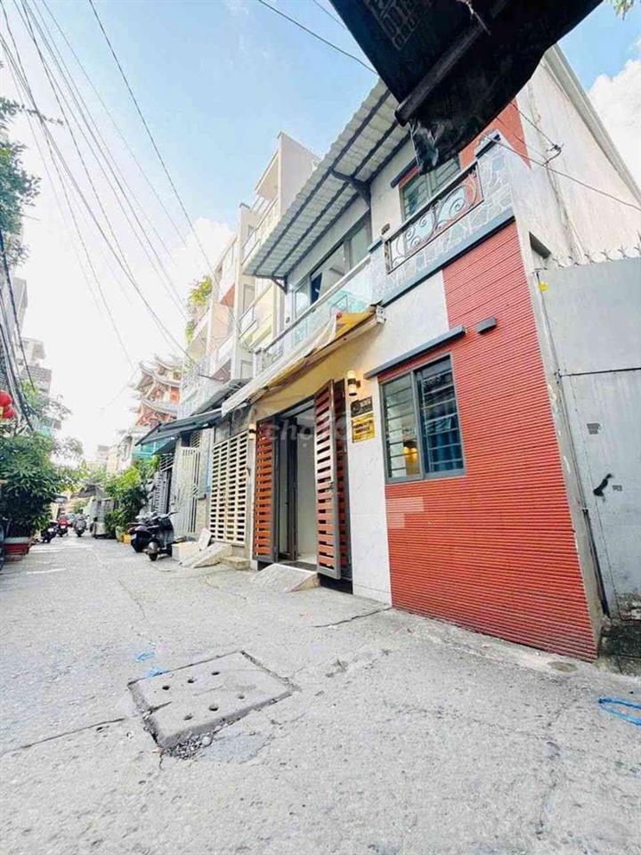 Nhà 75m2, 2 MT hẻm xe hơi, 5,5x14, Âu Dương Lân, Q8, giá nhỉnh 6 tỷ