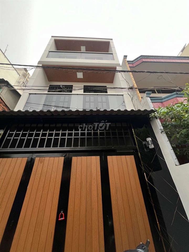 Nhà mới 50 m2, q8,  Âu Dương Lân HXH  3 tầng, nhỉnh 7 tỷ, thương lượng