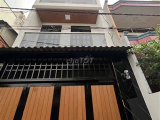 Nhà mới 50 m2, q8,  Âu Dương Lân HXH  3 tầng, nhỉnh 7 tỷ, thương lượng
