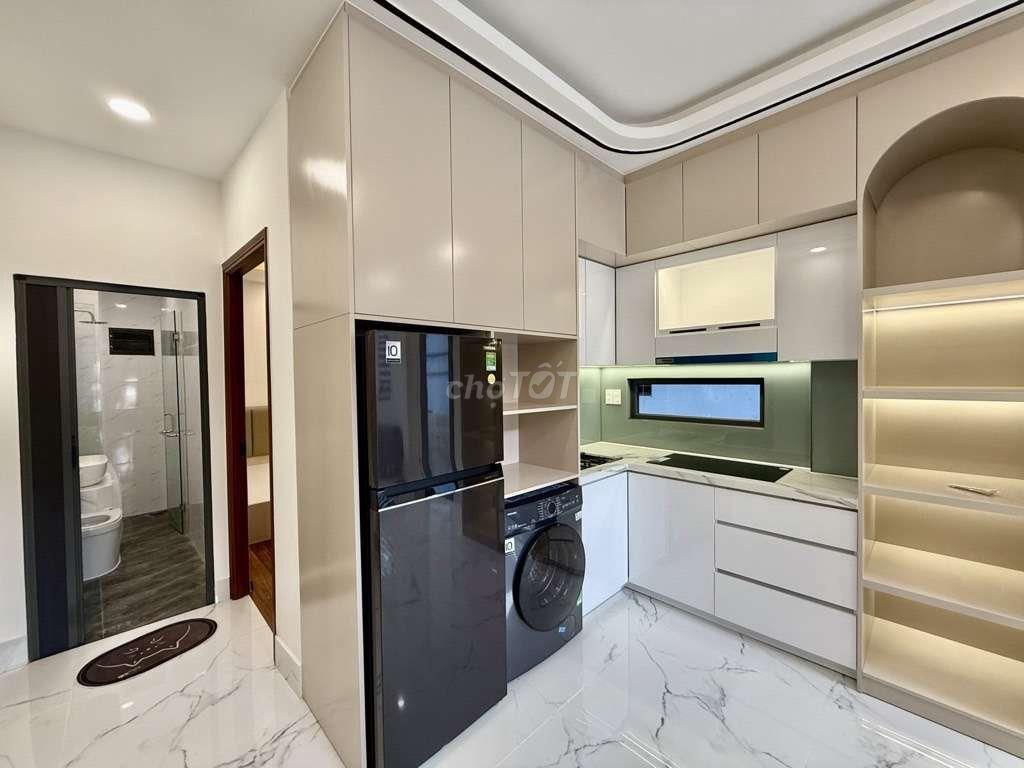 Nhà MT 61 m2, quận 8, gần Âu Dương Lân, 2 tầng, 3,7 x 16m, nhỉnh 8 tỷ.