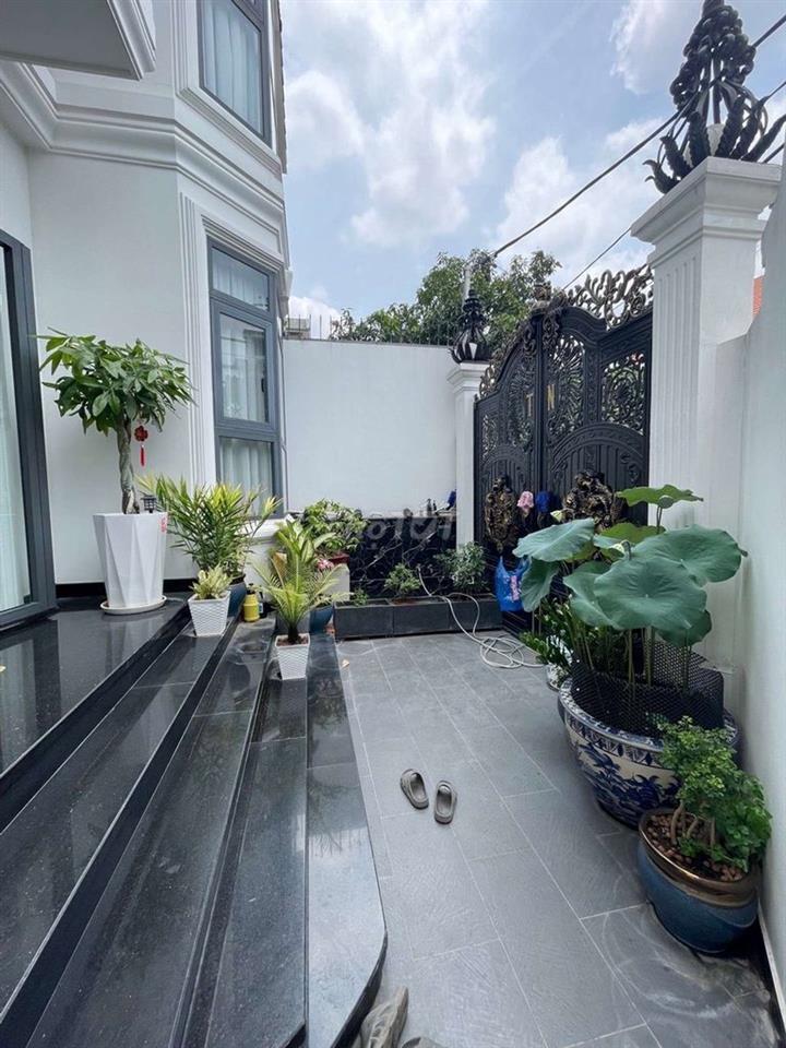 BIỆT THỰ 163M2 KDC BÌNH HƯNG  FULL NỘI THẤT CAO CẤP - GIÁ NHỈNH 21 TỶ.