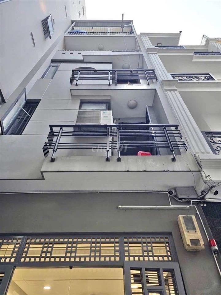 NHÀ 100M2,  5 TẦNG, HẺM XE HƠI, TRẦN HƯNG ĐẠO, QUẬN 5  - 23 TỶ TL.