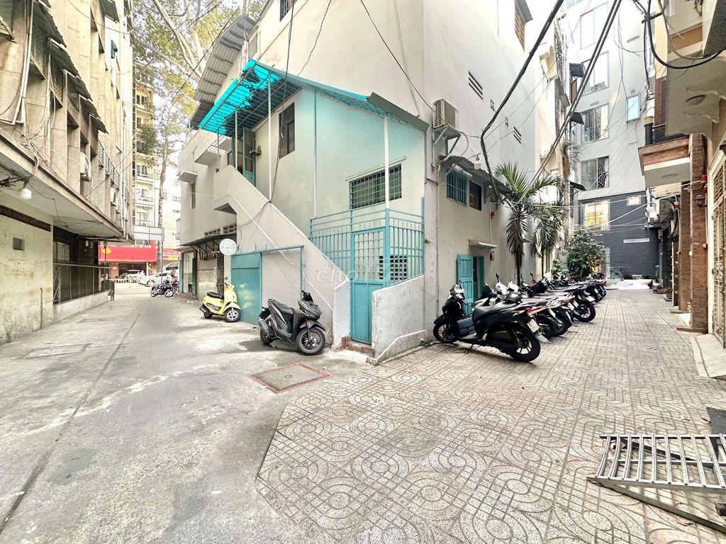 NHÀ 100M2,  5 TẦNG, HẺM XE HƠI, TRẦN HƯNG ĐẠO, QUẬN 5  - 23 TỶ TL.