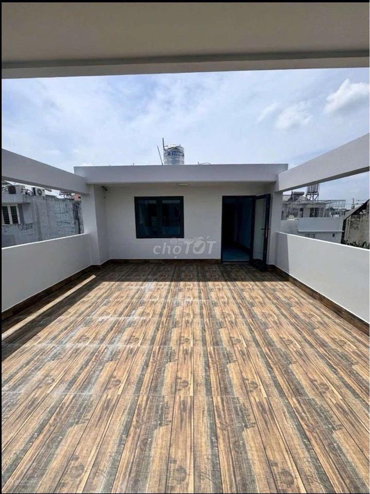 NHÀ 5 X 24 M  MẶT TIỀN KDC PHÚ LỢI Q8 - 120 M2, NHỈNH 9 TỶ 
