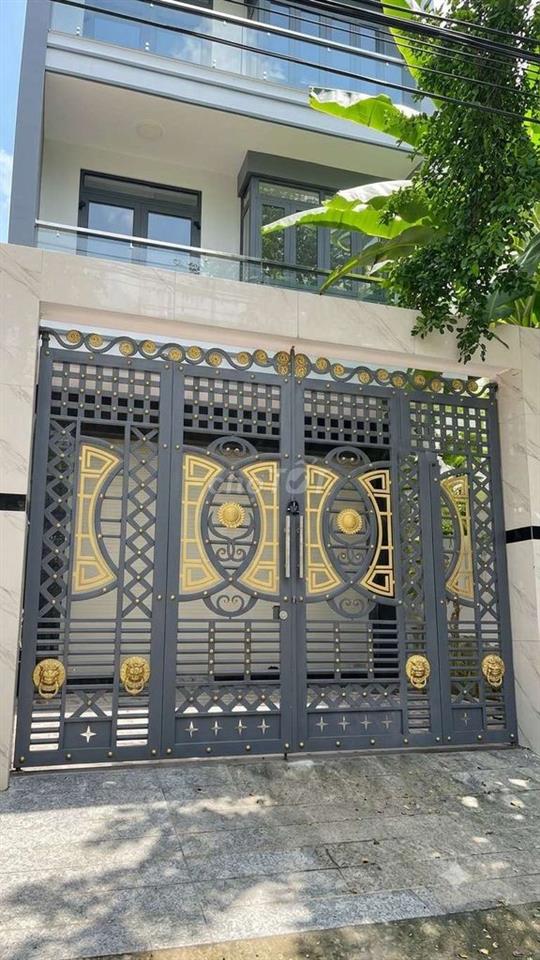 NHÀ 5 X 24 M  MẶT TIỀN KDC PHÚ LỢI Q8 - 120 M2, NHỈNH 9 TỶ 