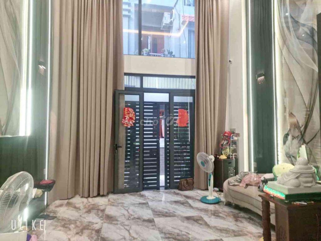 NHÀ MỚI - PHẠM THẾ HIỂN, QUẬN 8 HẺM THÔNG- NHÀ 5 TẦNG - NHỈNH 7 TỶ 