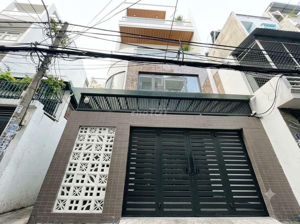 NHÀ MỚI - PHẠM THẾ HIỂN, QUẬN 8 HẺM THÔNG- NHÀ 5 TẦNG - NHỈNH 7 TỶ 