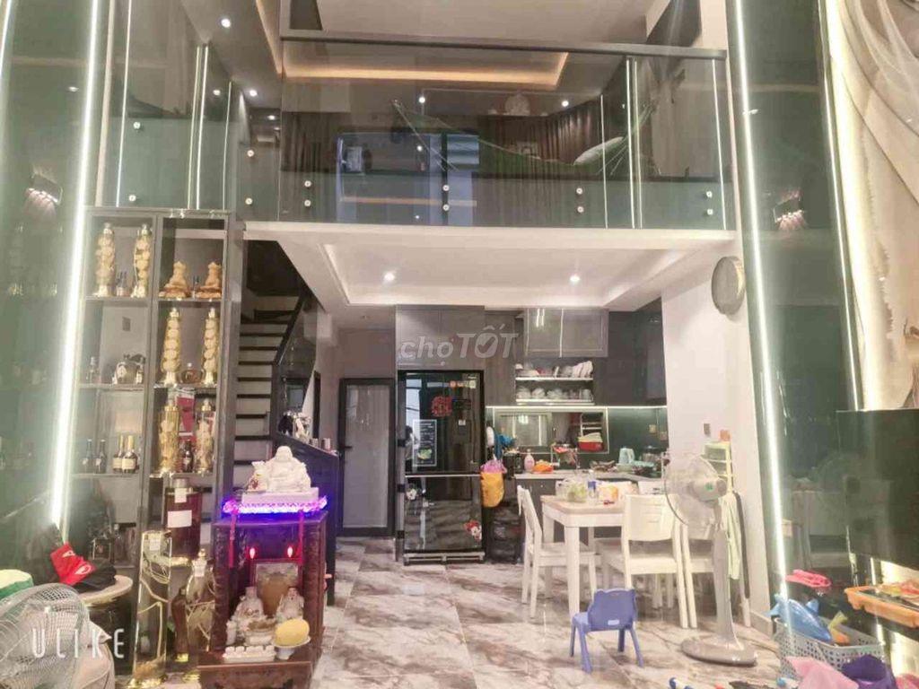 NHÀ MỚI - PHẠM THẾ HIỂN, QUẬN 8 HẺM THÔNG- NHÀ 5 TẦNG - NHỈNH 7 TỶ 
