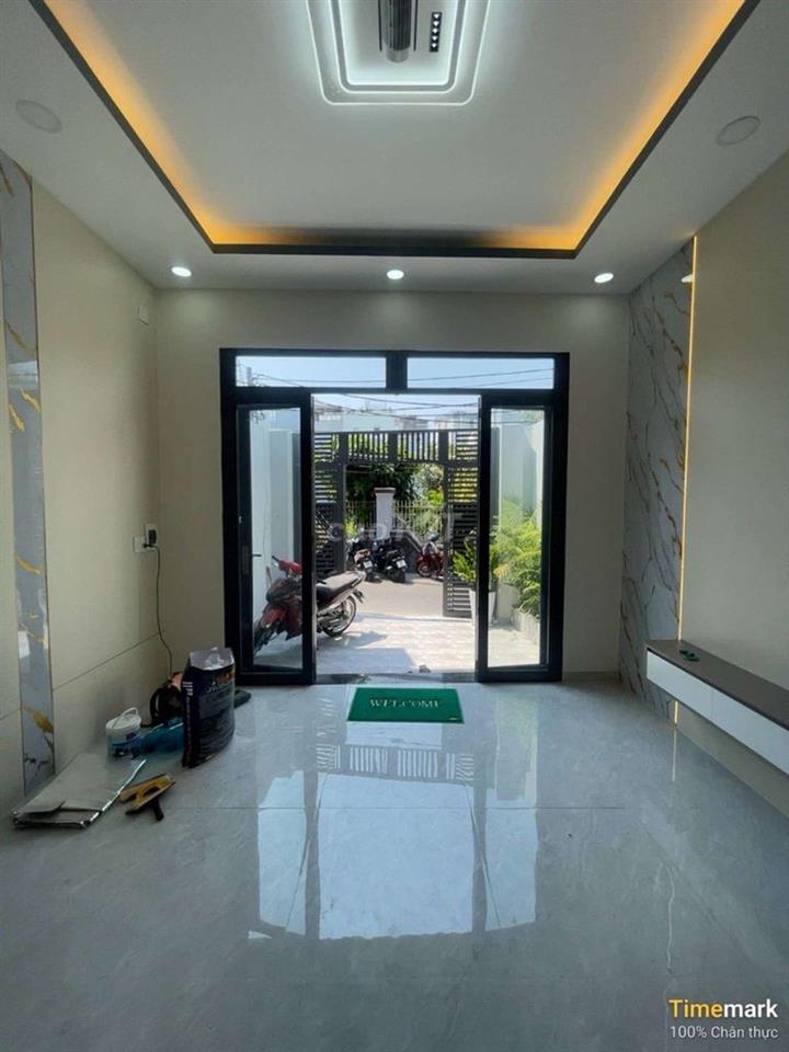 NHÀ MỚI 60M2, ĐẸP LUNG LINH - HẼM Ô TÔ - 4,3X14M,  CHỈ NHỈNH 8 TỶ.