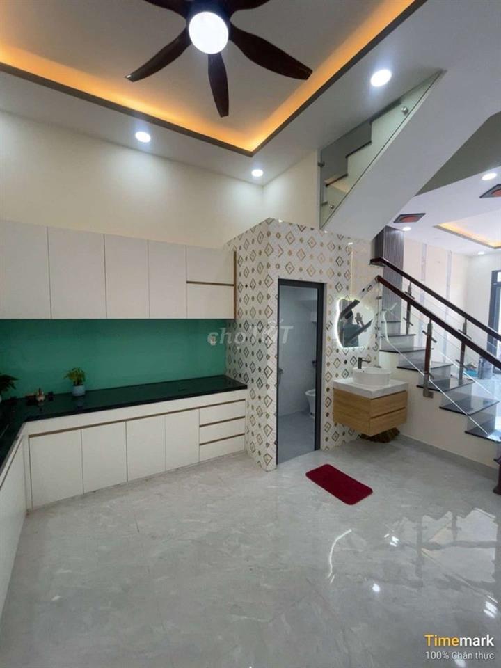 NHÀ MỚI 60M2, ĐẸP LUNG LINH - HẼM Ô TÔ - 4,3X14M,  CHỈ NHỈNH 8 TỶ.