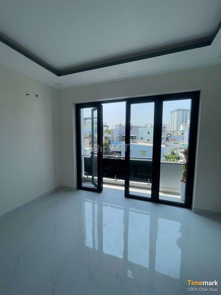 NHÀ MỚI 60M2, ĐẸP LUNG LINH - HẼM Ô TÔ - 4,3X14M,  CHỈ NHỈNH 8 TỶ.