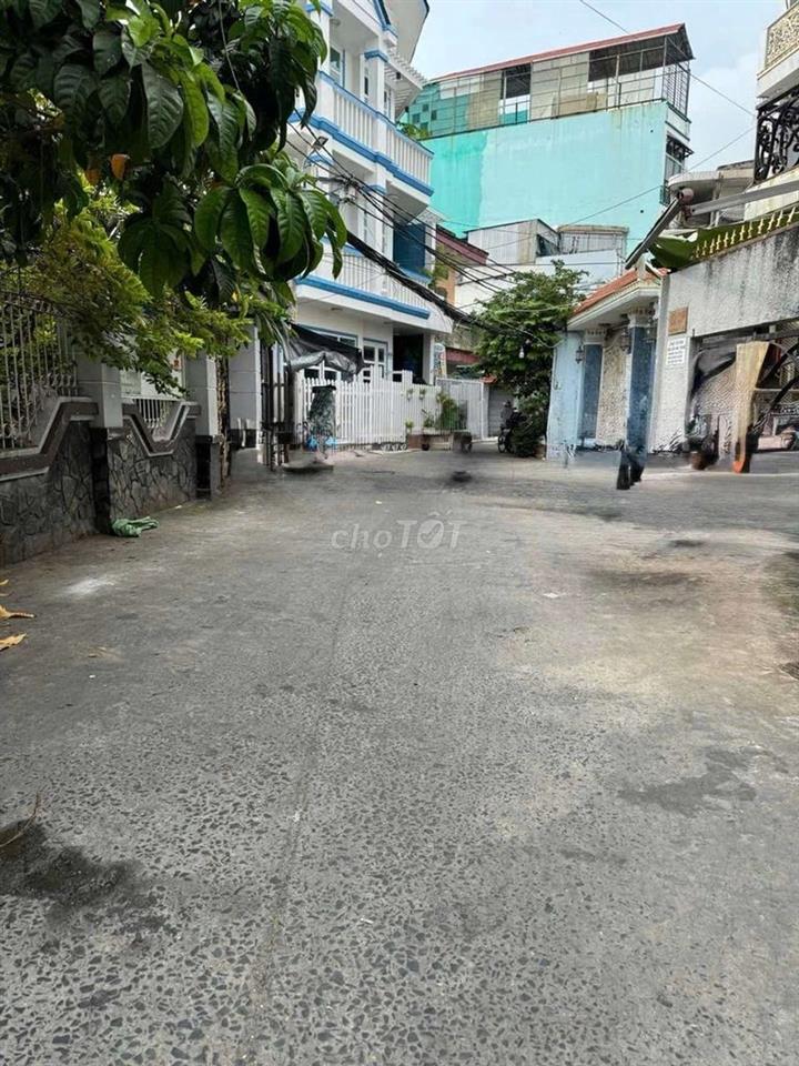 NHÀ MỚI 60M2, ĐẸP LUNG LINH - HẼM Ô TÔ - 4,3X14M,  CHỈ NHỈNH 8 TỶ.