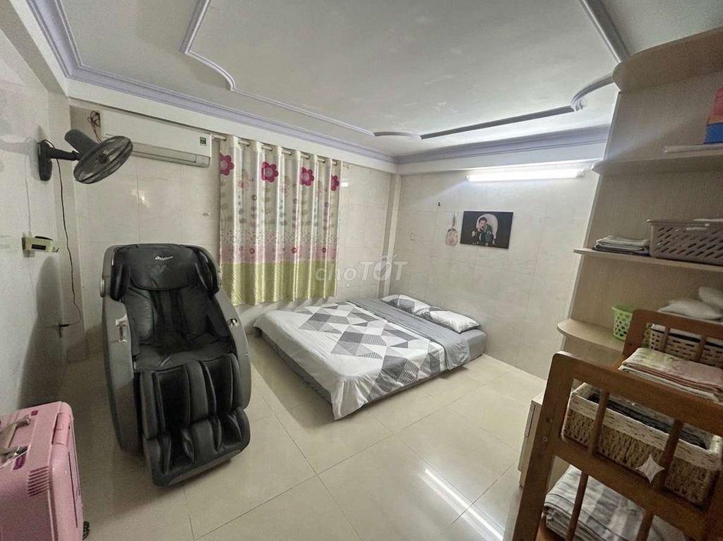 NHÀ 5 TẦNG, HỒNG BÀNG, QUẬN 6 -  ÔTÔ NGỦ TRONG NHÀ - 68M2- 9 TỶ NHỈNH🔥