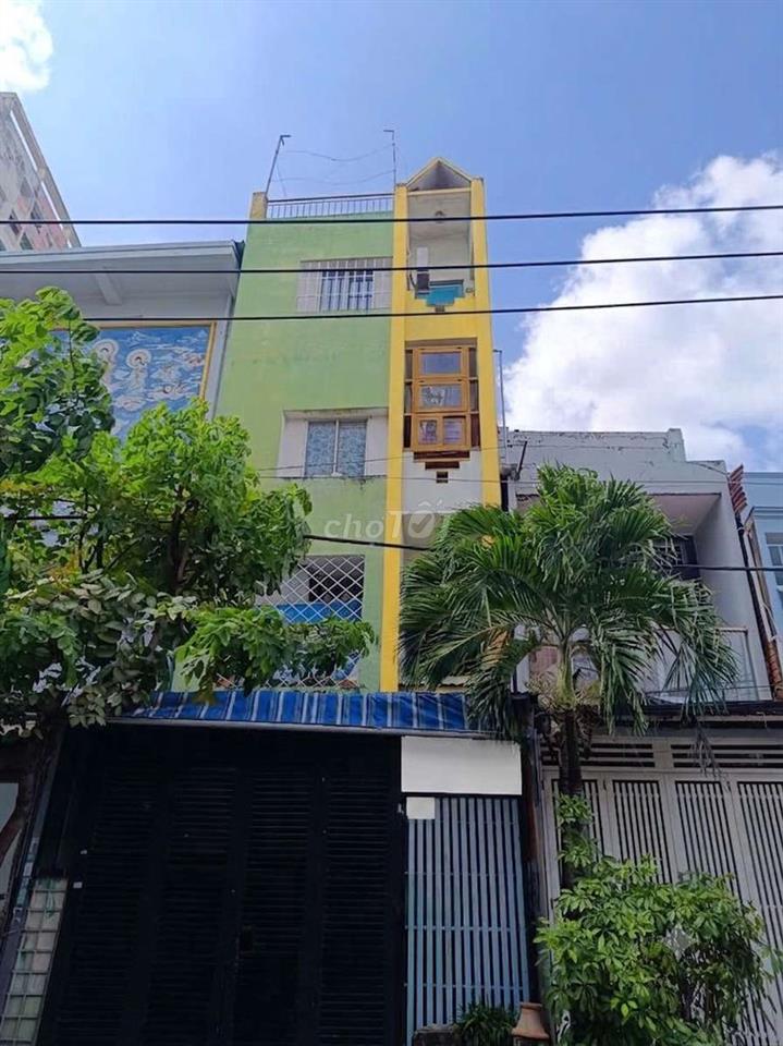NHÀ MTKD 72 M2, QUẬN 8, GẦN PHẠM THẾ HIỂN, 4 TẦNG, 4X15M, NHỈNH 9 TỶ.