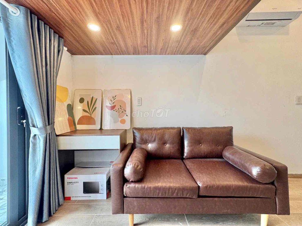GẦN ĐH VĂN HIẾN - VƯỜN LÀI TÂN PHÚ - THANG MÁY ĐẦY ĐỦ NỘI THẤT