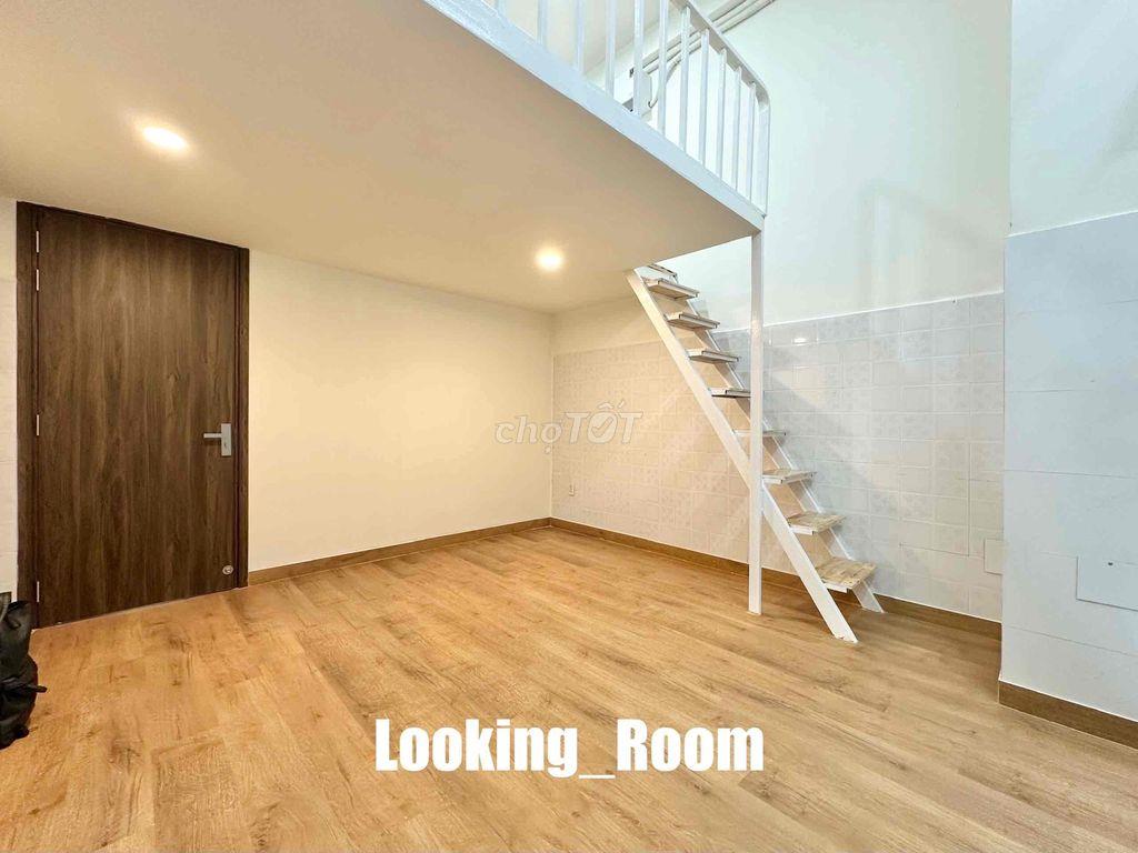 CĂN DUPLEX GÁC 40m2 TÁCH BẾP - NGAY ĐH VĂN HIẾN - NHÀ ĐẦY ĐỦ NỘI THẤT