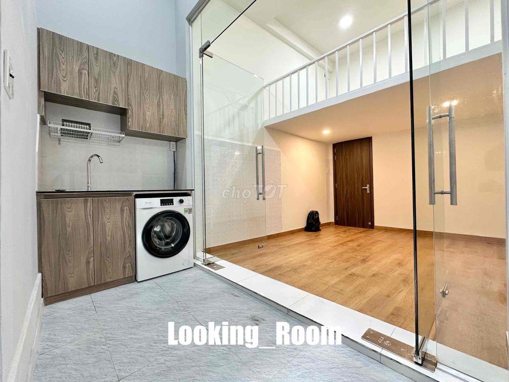 CĂN DUPLEX GÁC 40m2 TÁCH BẾP - NGAY ĐH VĂN HIẾN - NHÀ ĐẦY ĐỦ NỘI THẤT