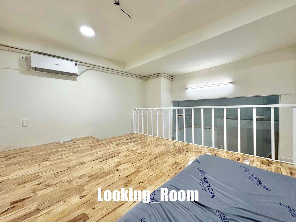 CĂN DUPLEX GÁC 40m2 TÁCH BẾP - NGAY ĐH VĂN HIẾN - NHÀ ĐẦY ĐỦ NỘI THẤT