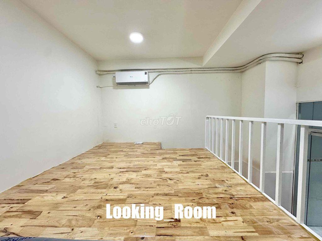 CĂN DUPLEX GÁC 40m2 TÁCH BẾP - NGAY ĐH VĂN HIẾN - NHÀ ĐẦY ĐỦ NỘI THẤT