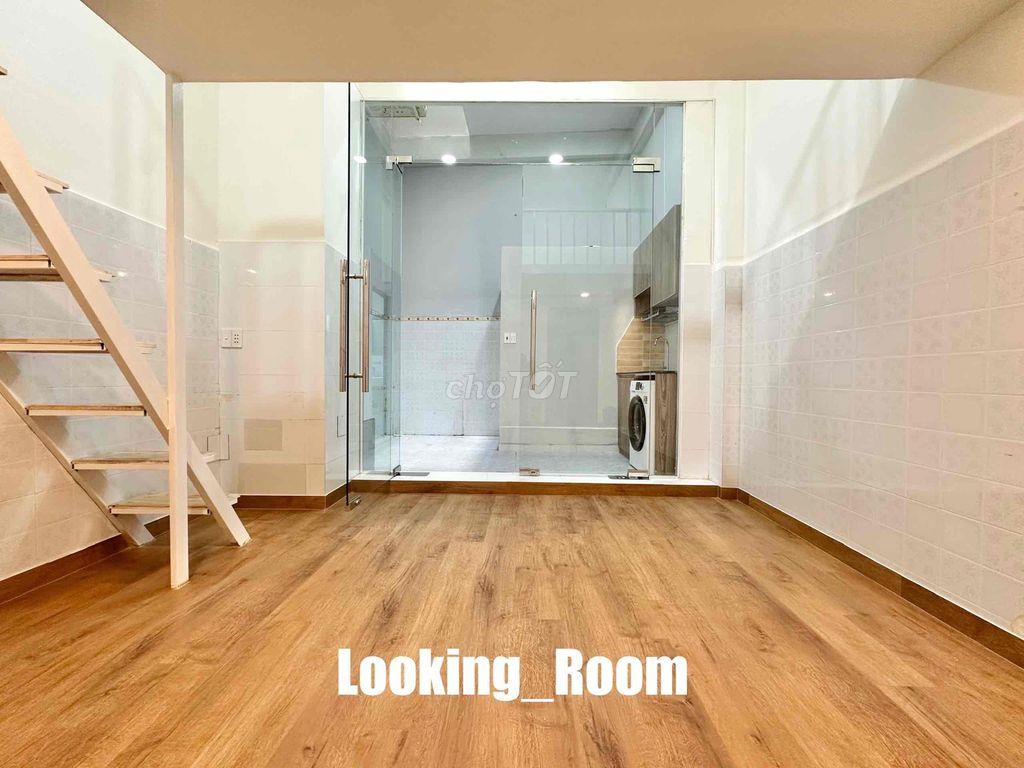 CĂN DUPLEX GÁC 40m2 TÁCH BẾP - NGAY ĐH VĂN HIẾN - NHÀ ĐẦY ĐỦ NỘI THẤT