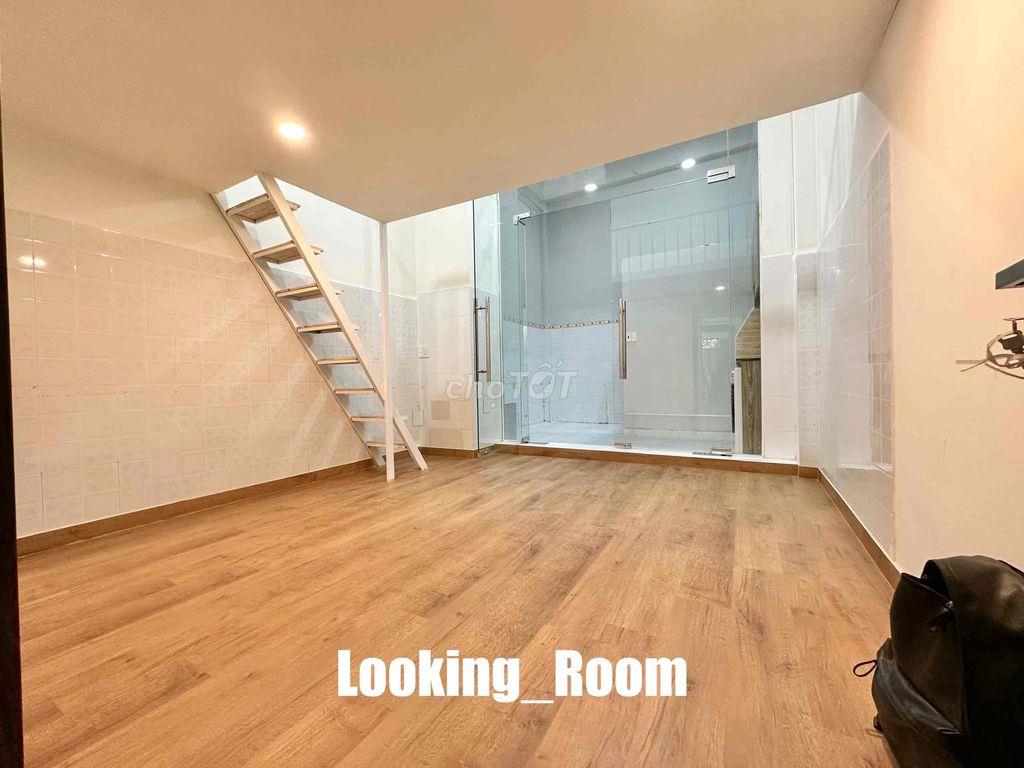 CĂN DUPLEX GÁC 40m2 TÁCH BẾP - NGAY ĐH VĂN HIẾN - NHÀ ĐẦY ĐỦ NỘI THẤT