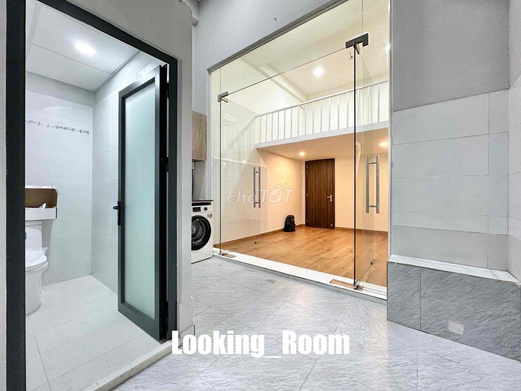 CĂN DUPLEX GÁC 40m2 TÁCH BẾP - NGAY ĐH VĂN HIẾN - NHÀ ĐẦY ĐỦ NỘI THẤT