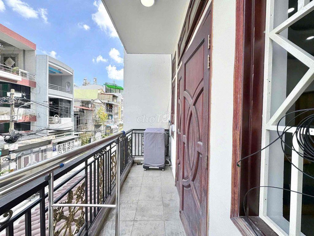CĂN HỘ 1 PHÒNG NGỦ BAN CÔNG - GẦN AEON , GÒ DẦU - NHÀ MỚI NỘI THẤT NEW