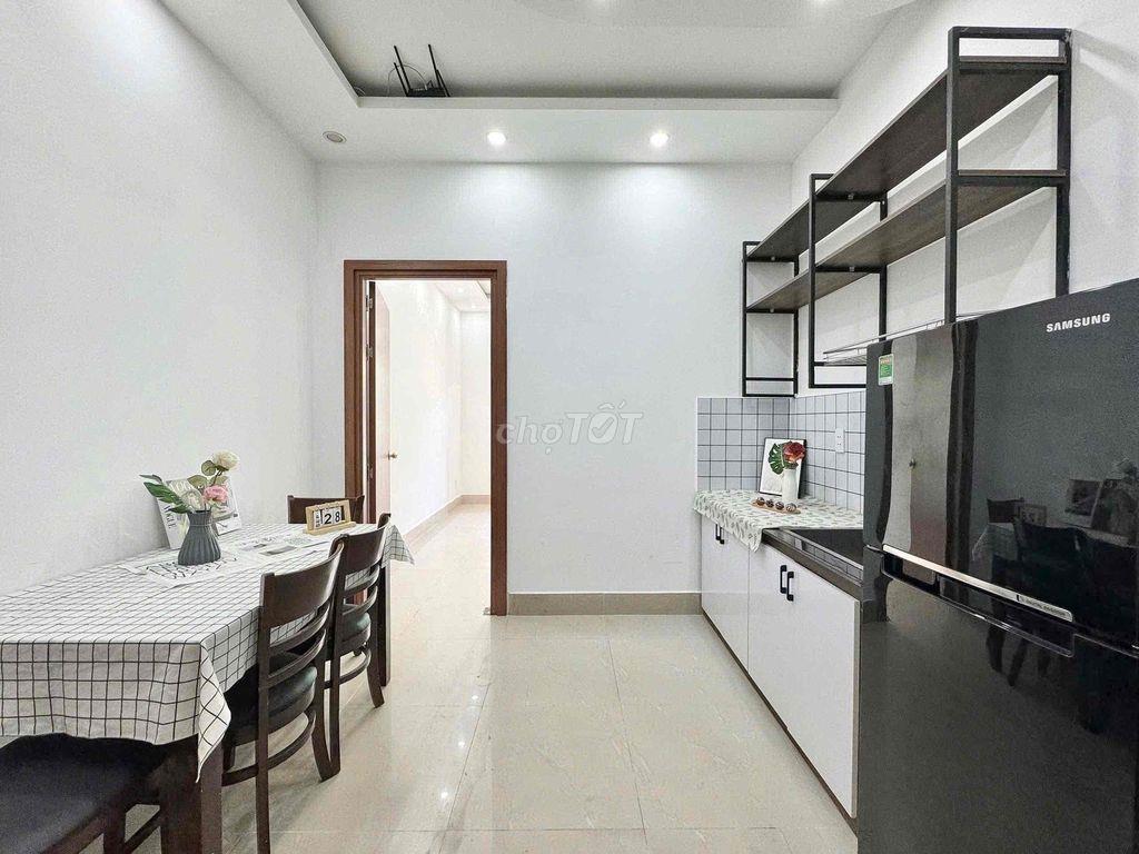 CĂN HỘ 1 PHÒNG NGỦ BAN CÔNG - GẦN AEON , GÒ DẦU - NHÀ MỚI NỘI THẤT NEW