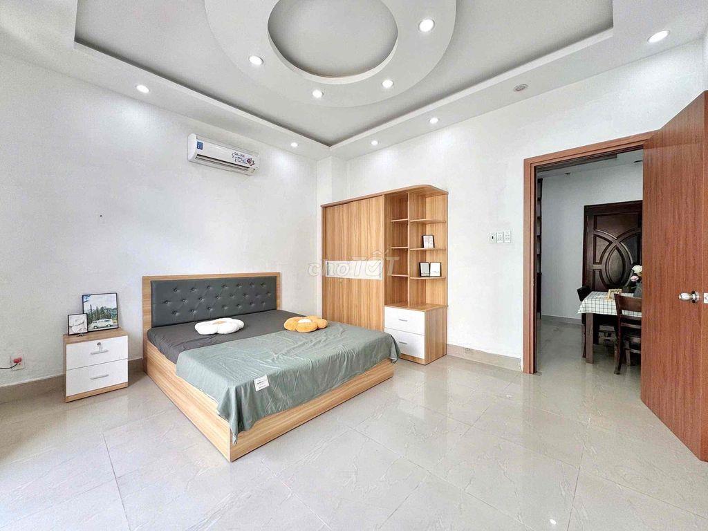 CĂN HỘ 1 PHÒNG NGỦ BAN CÔNG - GẦN AEON , GÒ DẦU - NHÀ MỚI NỘI THẤT NEW