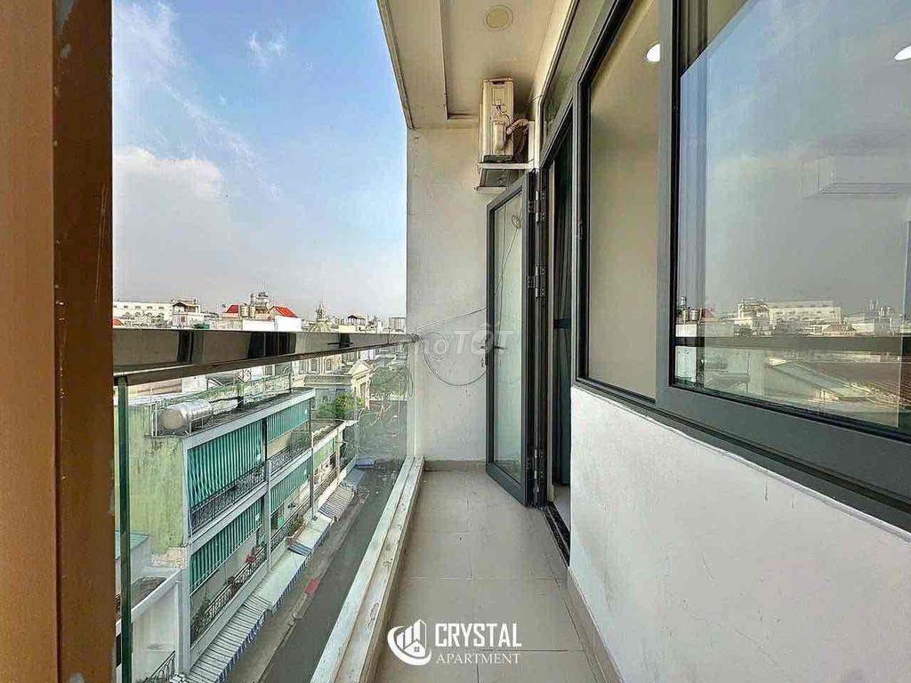 CĂN HỘ 1 PHÒNG NGỦ BAN CÔNG - ĐỘC LẬP CHỢ TÂN HƯƠNG - THANG MÁY ĐỦ NT
