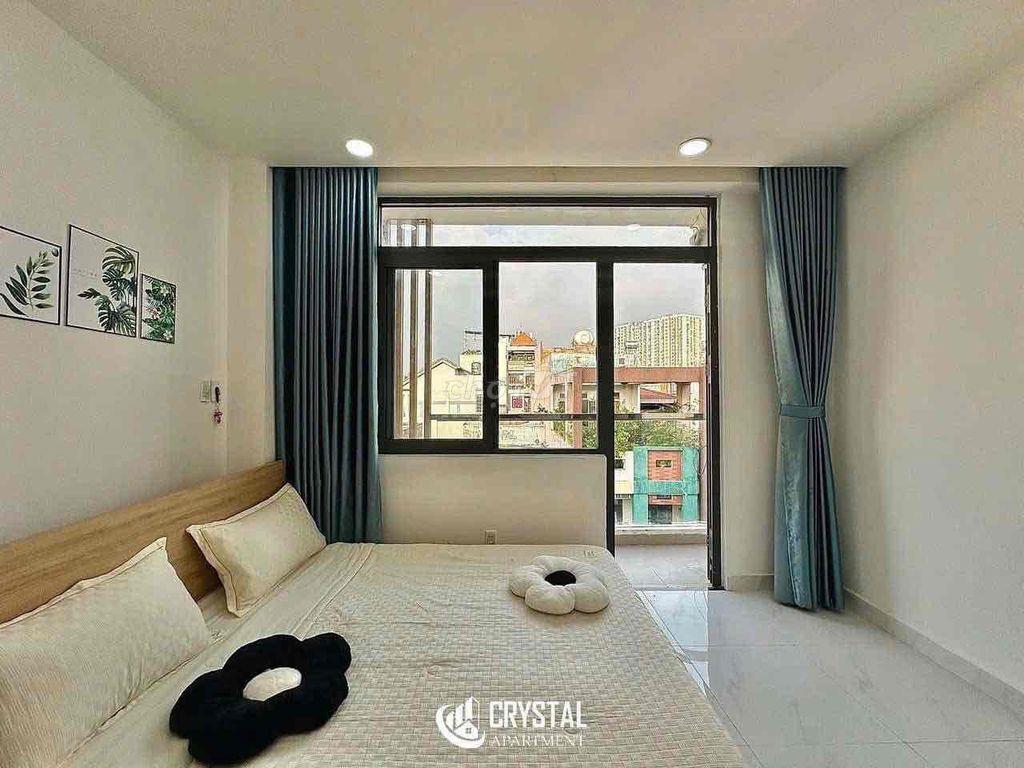 CĂN HỘ 1 PHÒNG NGỦ BAN CÔNG - ĐỘC LẬP CHỢ TÂN HƯƠNG - THANG MÁY ĐỦ NT