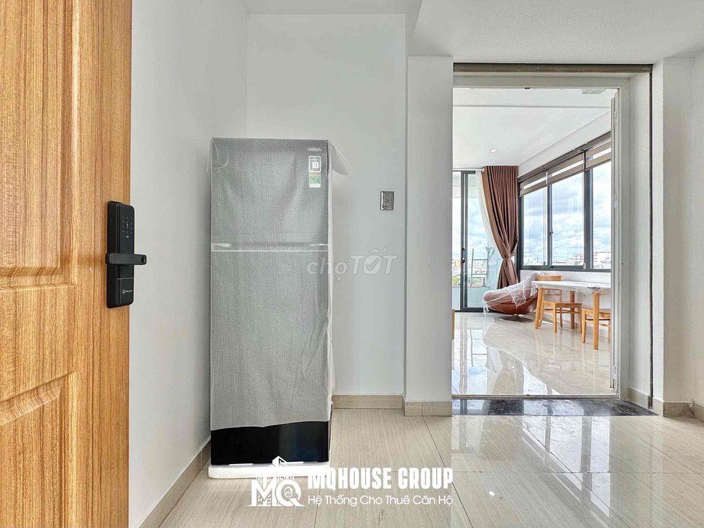 CĂN HỘ BAN CÔNG NGAY ĐẦM SEN Q11  - NHÀ MỚI 100% ĐẦY ĐỦ NỘI THẤT