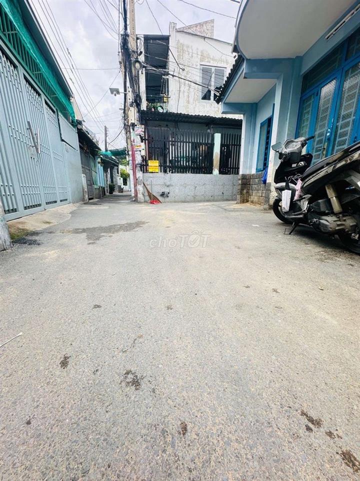 Nhà bán 63m2 đường Tô Ngọc Vân Tp HCM 